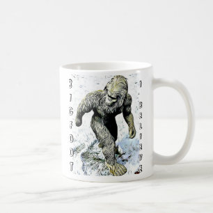 Bigfoot I cree la taza de café