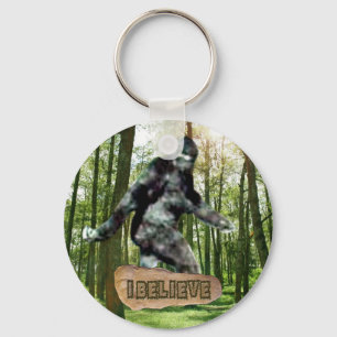 Bigfoot I cree llavero