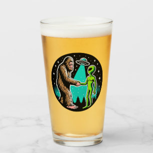 Bigfoot Meets Alien