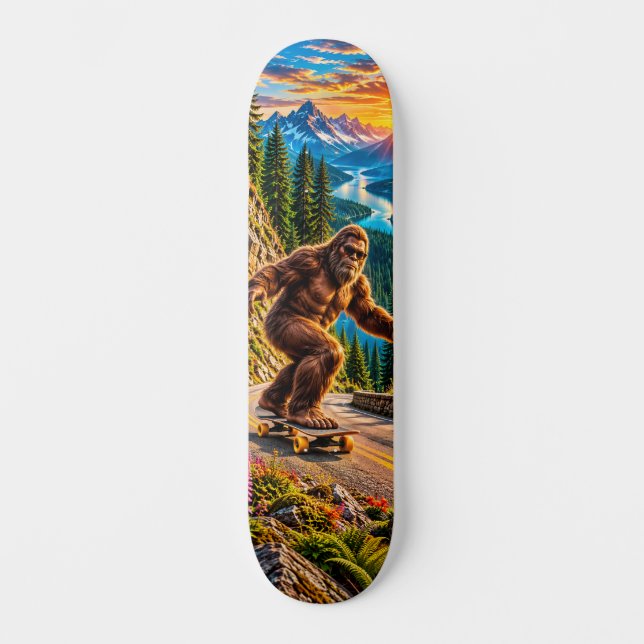 Bigfoot Mountain Road Adventure Skateboard (Anverso)