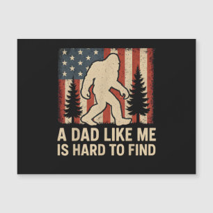 Bigfoot Patriótico Un Papá Como Yo Es Difícil De E