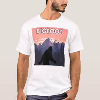 BIGFOOT Retro Camiseta Esencial
