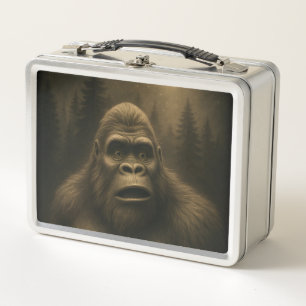 Bigfoot Sasquatch Alien UFO Funny