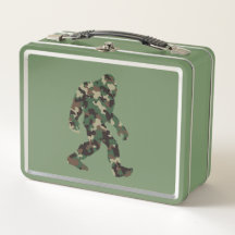 Bigfoot Sasquatch Camo