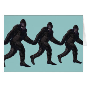 Bigfoot Sasquatch Yetti