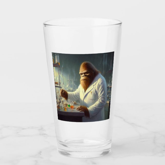 Bigfoot Scientist (Anverso)