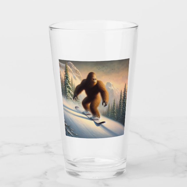 Bigfoot Snowboarding (Anverso)
