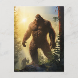 Bigfoots en la postal Forrest