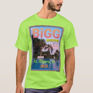 BiGG Weekend XIX camiseta