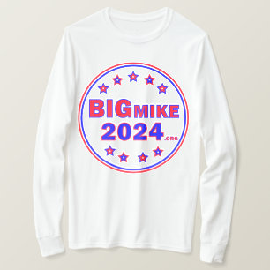 BigMike2024: Camiseta de manga larga para hombres