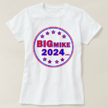 BigMike2024: Camiseta femenina