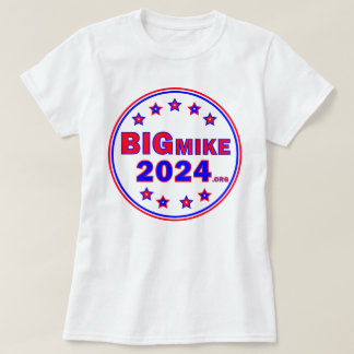 BigMike2024: Camiseta femenina