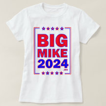 BigMike2024: Camiseta femenina
