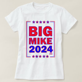 BigMike2024: Camiseta femenina