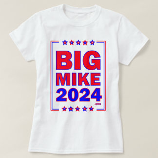 BigMike2024: Camiseta femenina