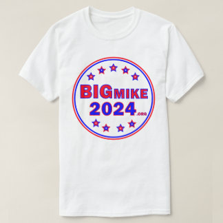 BigMike2024: Camiseta masculina