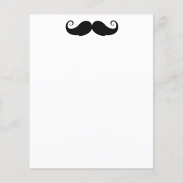 Bigote 4.5" x 5.6" Folleto