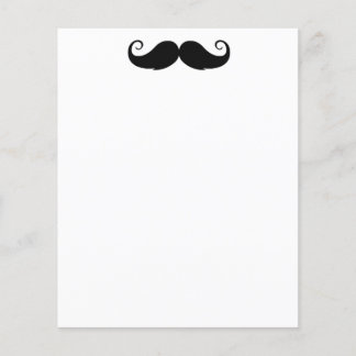 Bigote 4.5" x 5.6" Folleto