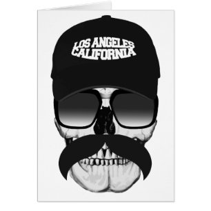 Bigote California del cráneo