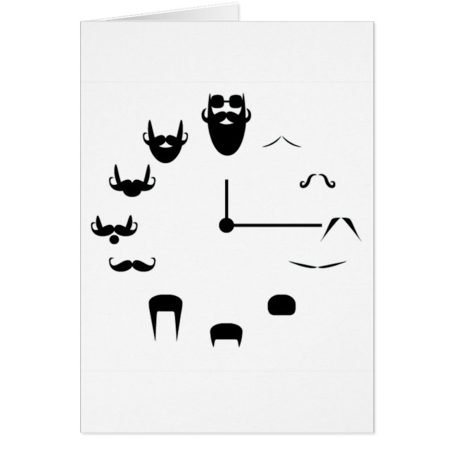 Bigote Clockface (Frente)