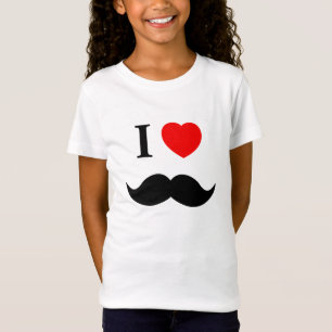 bigote del amor de la camisa I
