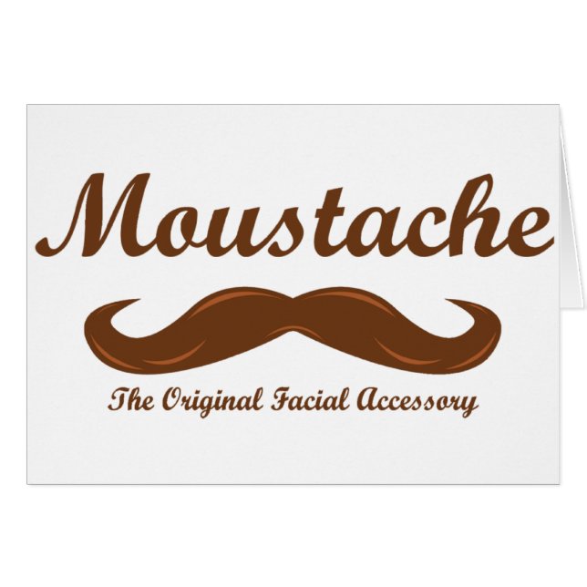 Bigote - el accesorio facial original (Anverso (Horizontal))