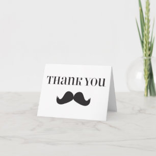 Bigote - Stache le agradece las tarjetas de nota