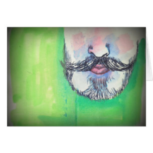 Bigote y perilla