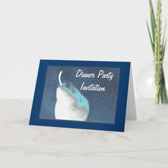 Bijou Pear, Fiesta de cena, Tarjeta de invitación  (Anverso)