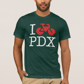 Bike la camiseta de la oscuridad de PDX