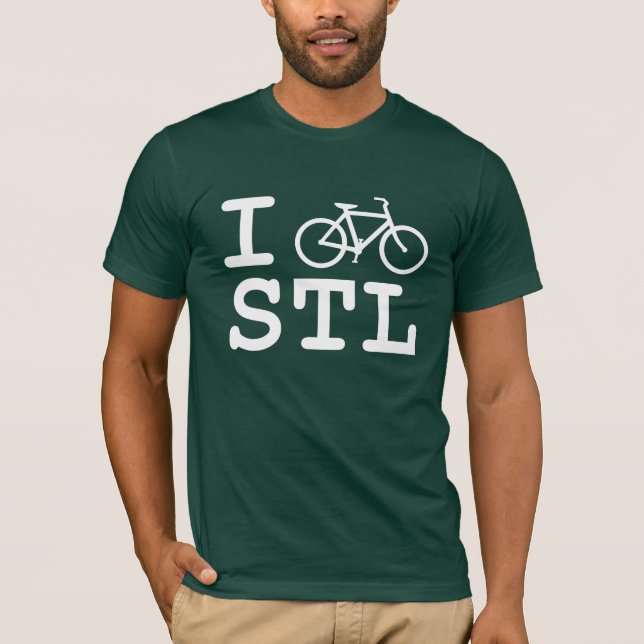 Bike STL (para el camisetas oscuro) (Anverso)