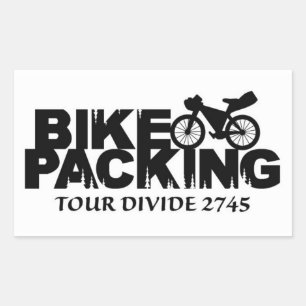 Bikepacking: Pegatina de la división de visitas tu