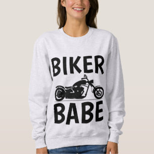 BIKER BABE, Camisetas de motocicleta para damas