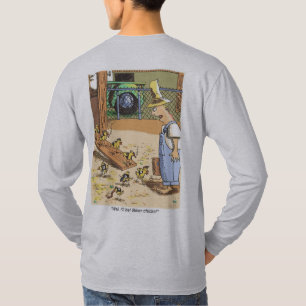 Biker Chicles camisa gris de manga larga