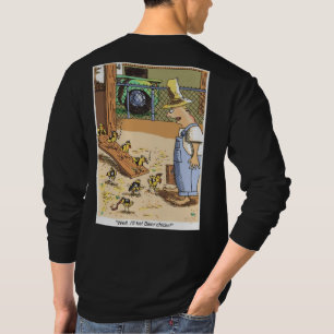 Biker Chicles camisa negra de manga larga