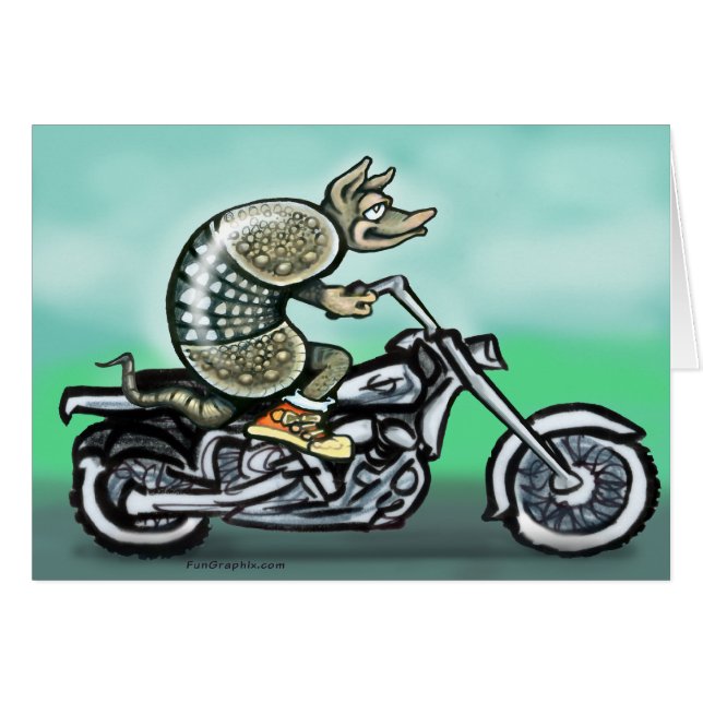 Biker Dillo (Anverso (Horizontal))
