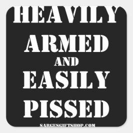 BIKER HELMET PEGATINA