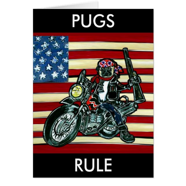 Biker Pug (Frente)