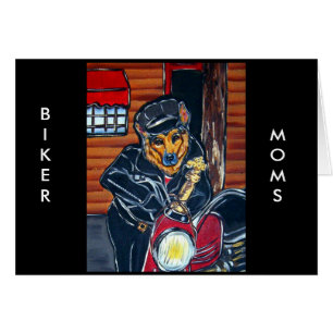 Biker Shepherd de Alemania