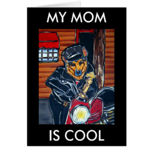 Biker Shepherd de Alemania