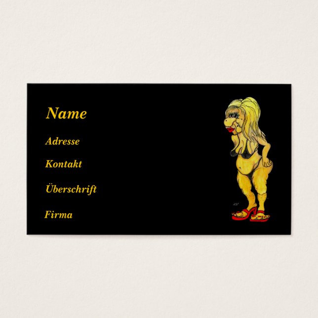 Bikini caliente - El siguiente modelo de temas (Frente)