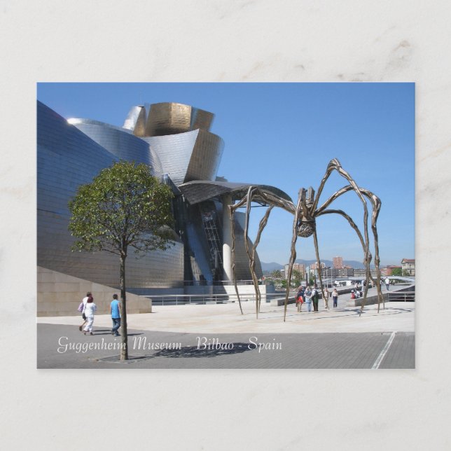 Bilbao, postal de España (Anverso)