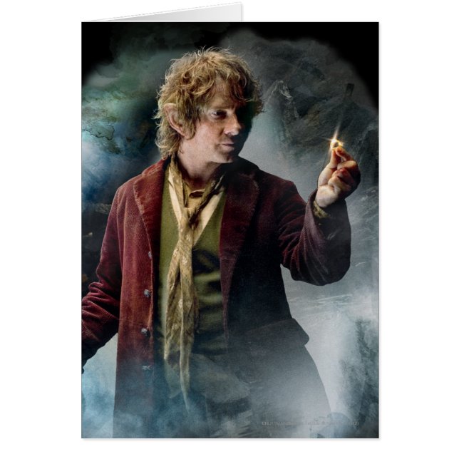 BILBO BAGGINS™ Con El Anillo (Frente)