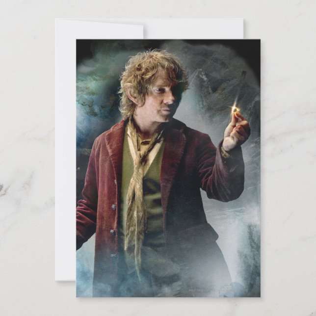 BILBO BAGGINS™ Con El Anillo (Anverso)