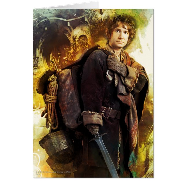 BILBO BAGGINS™ y la compañía de productos de enano (Frente)