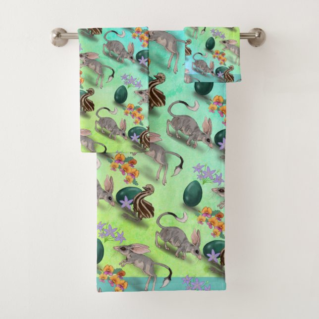 Bilby de Pascua de Australia con Emu y Huevo (In situ)