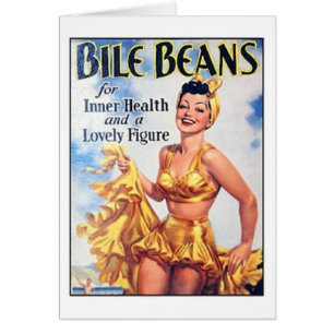 Bile Beans - Mujer En Un Anuncio De Traje De Baño
