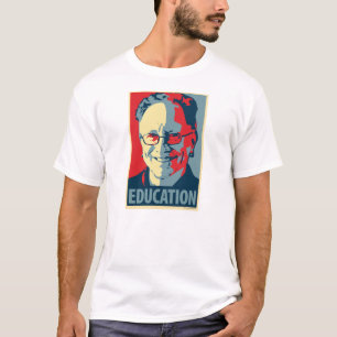 Bill Ayers - educación: Camiseta de OHP