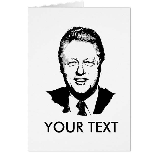 Bill Clinton (Frente)