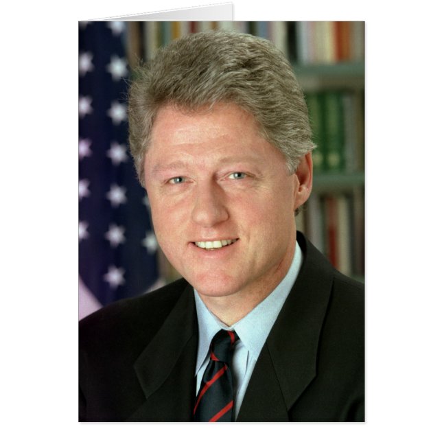 Bill Clinton (Frente)